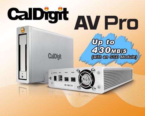 CalDigit AV Pro HD 3TB